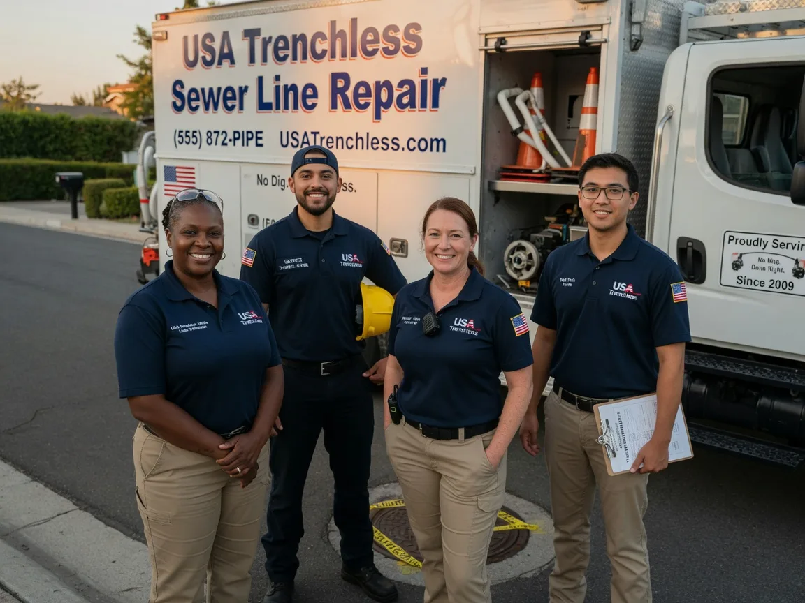 Sewer Line Repair company in Proctorville, NC